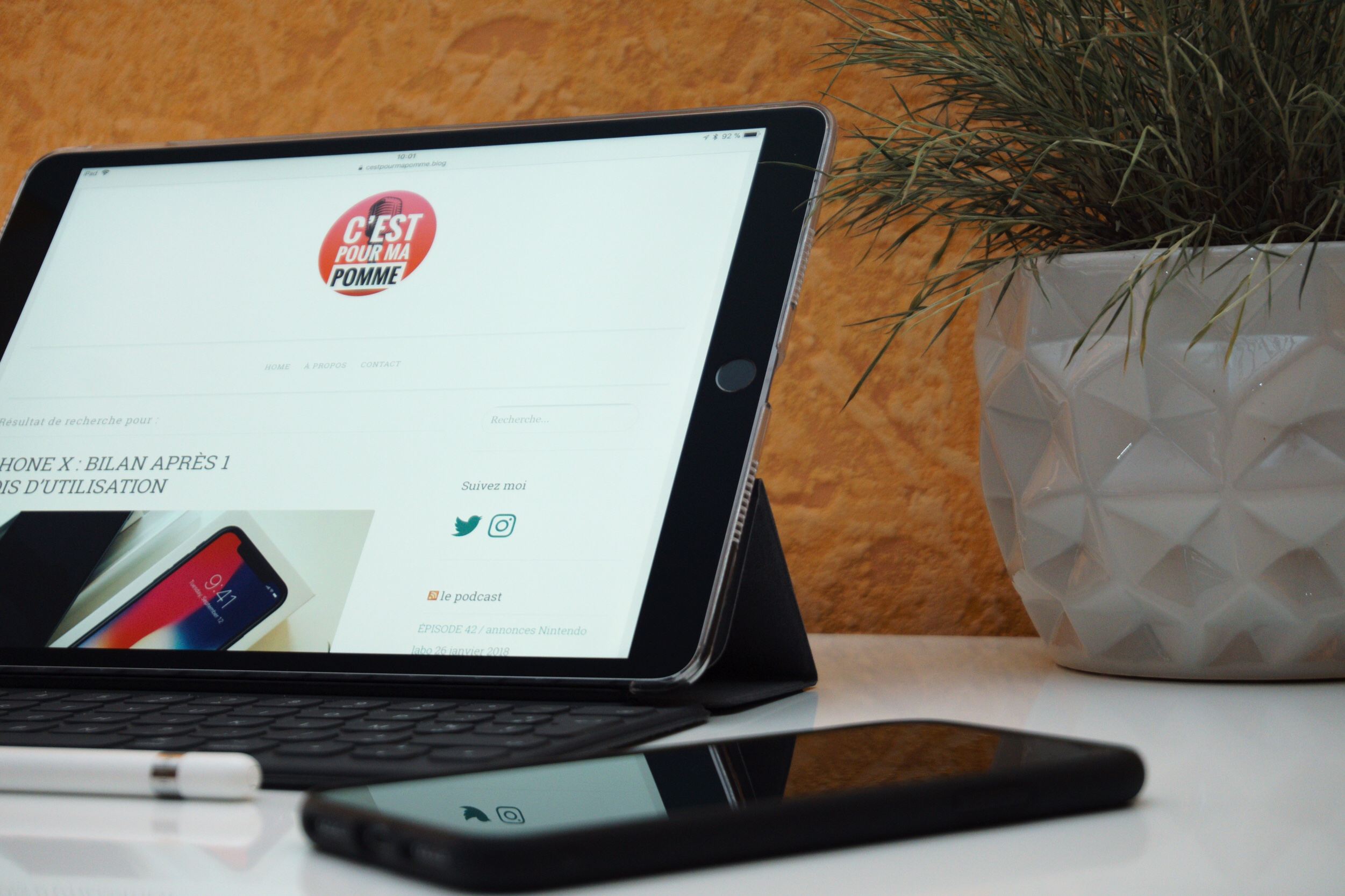 Mon setup actuel ( parfait )