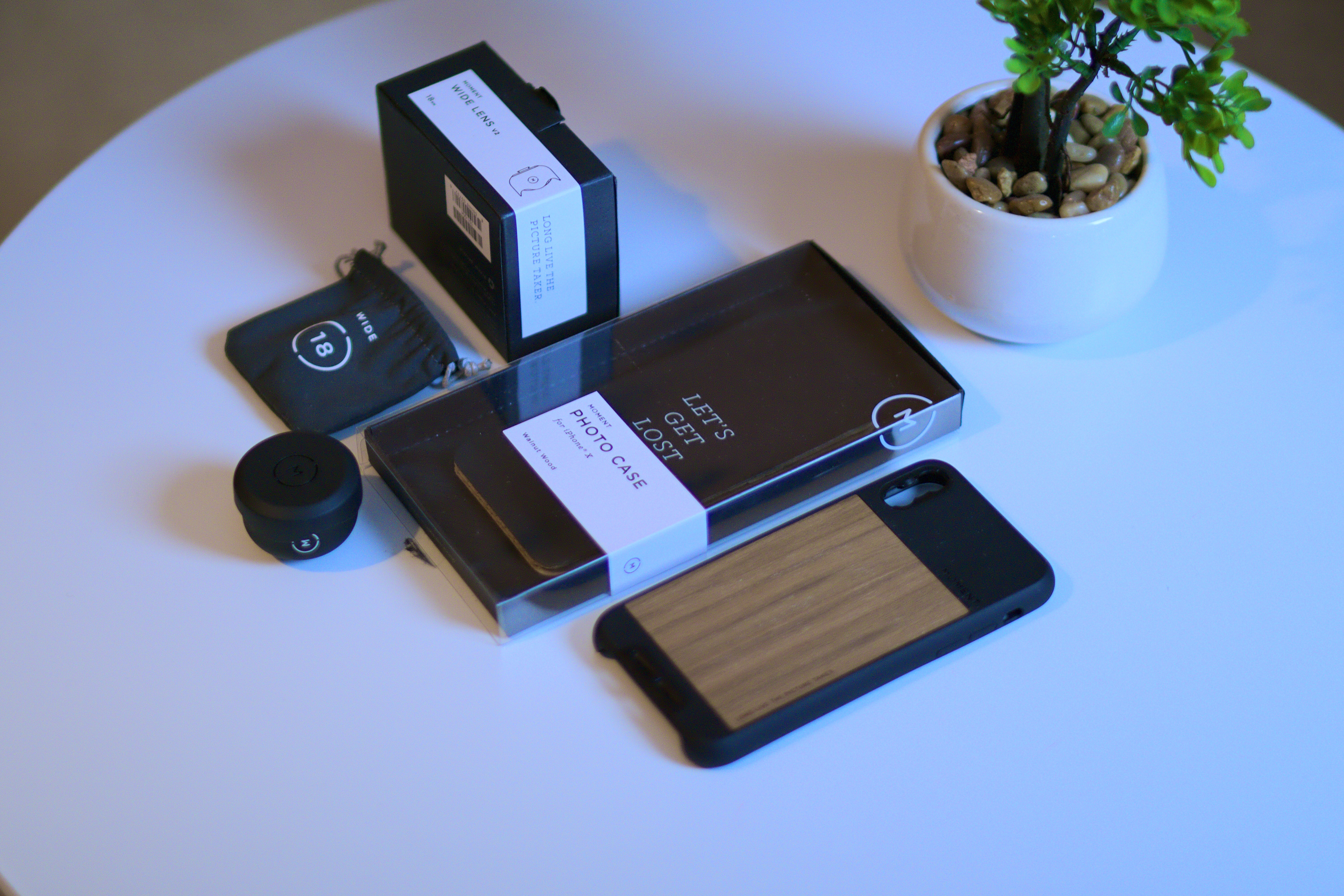 Test: Moment wide lens 18MM