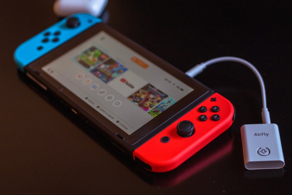 Comment connecter ses AirPods à sa Nintendo switch&nbsp;?