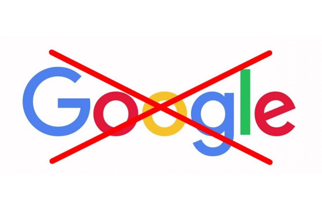 Peut-on se passer de google en 2019&nbsp;?
