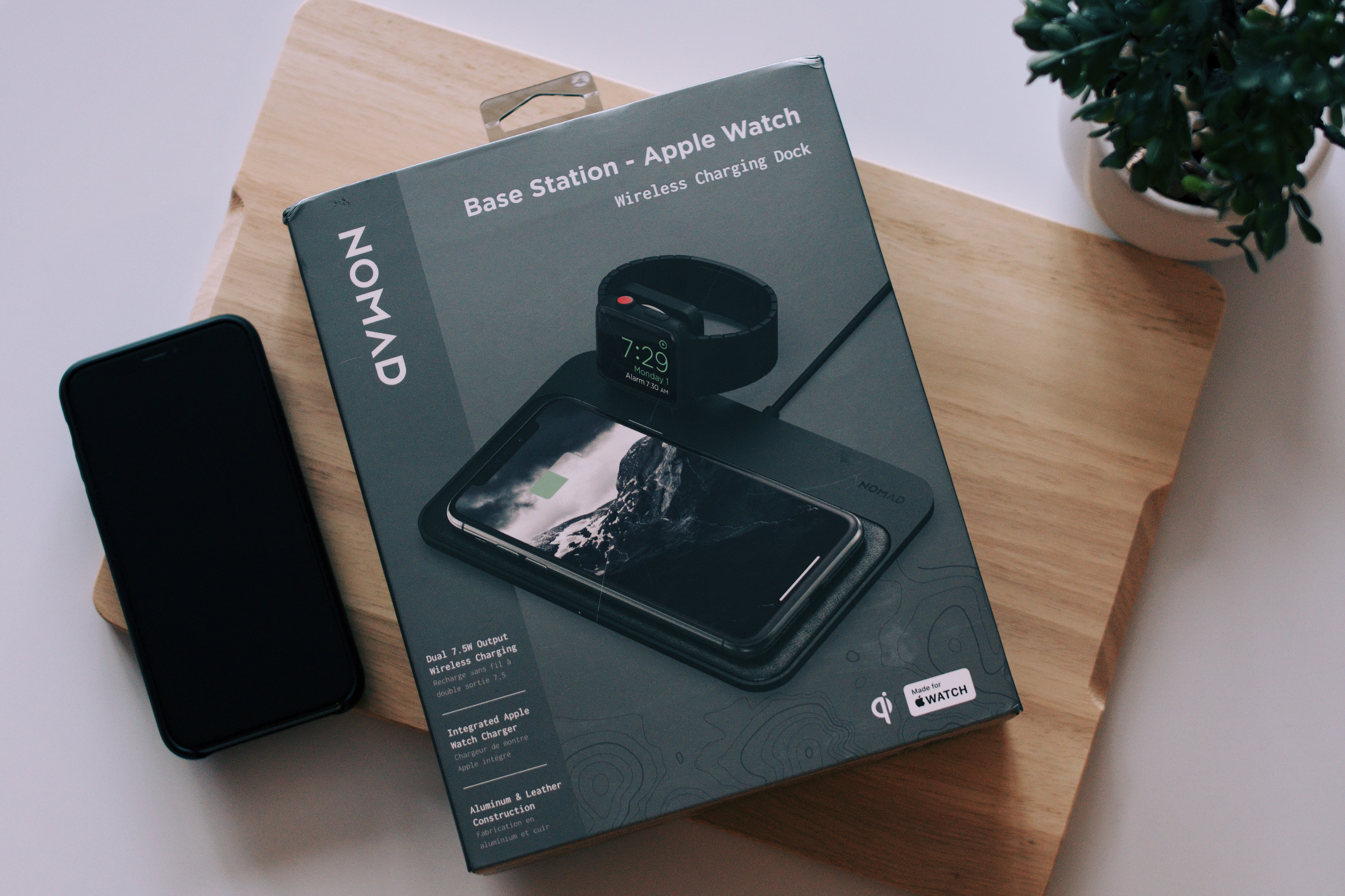 Test de la base station de Nomad