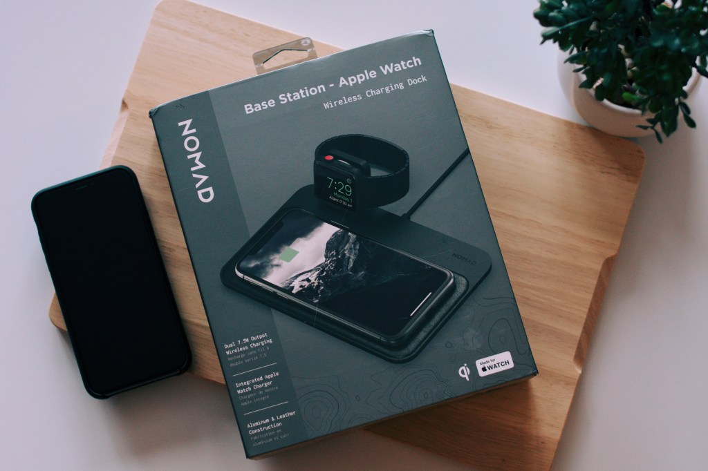 Test de la base station de&nbsp;Nomad