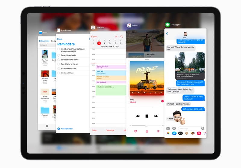 Le multitâche sur&nbsp;iPadOS