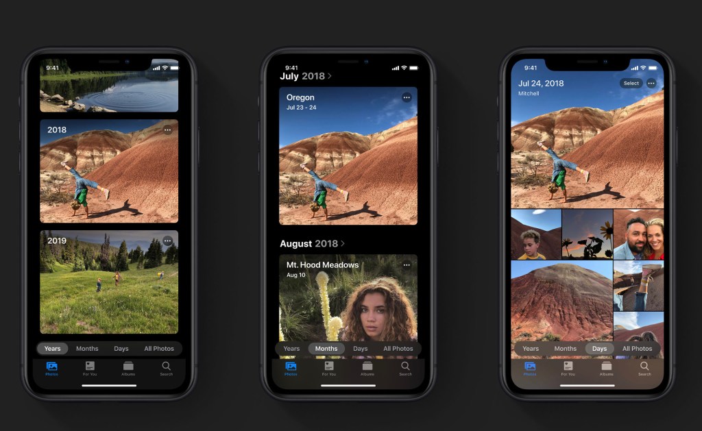 iOS 13 apporte de grands changements en photo et en&nbsp;vidéo