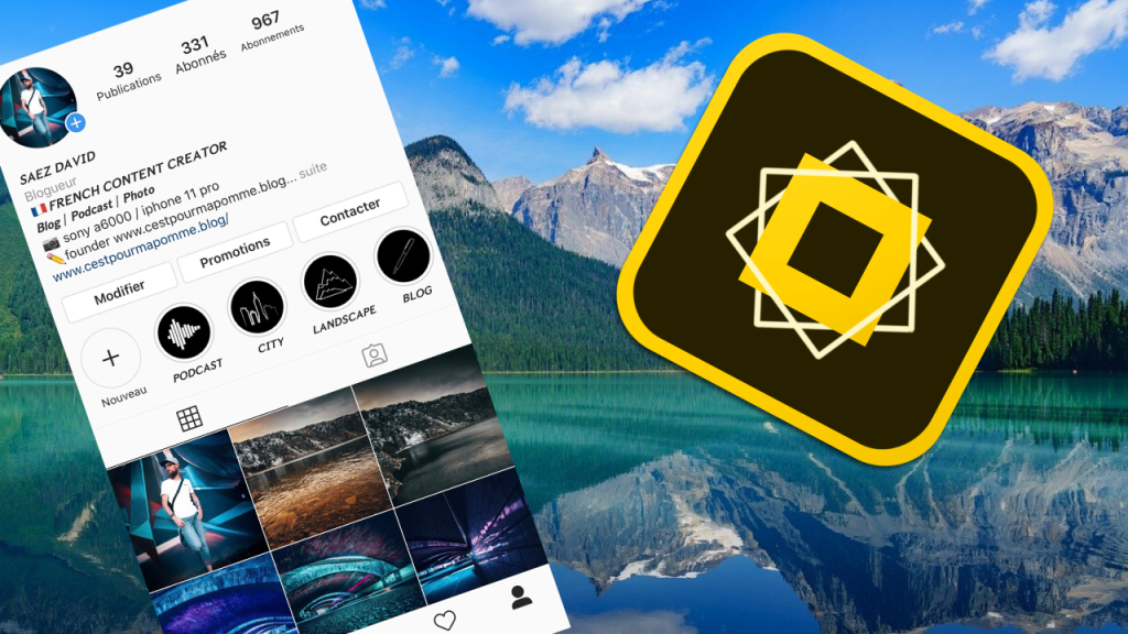 Comment créer ses highlights Instagram avec Adobe spark&nbsp;?