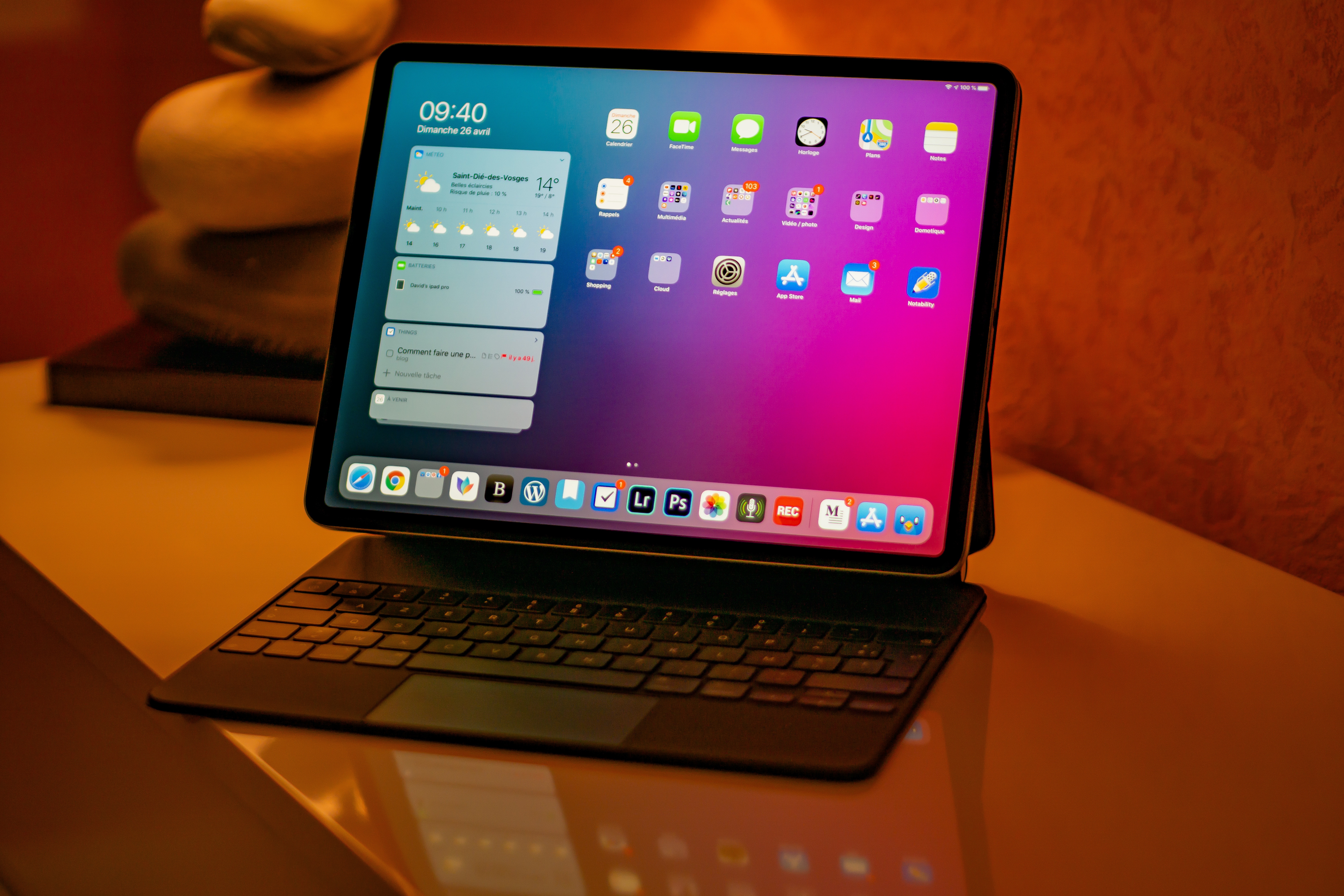 Magic Keyboard, “LE“ clavier pour iPad