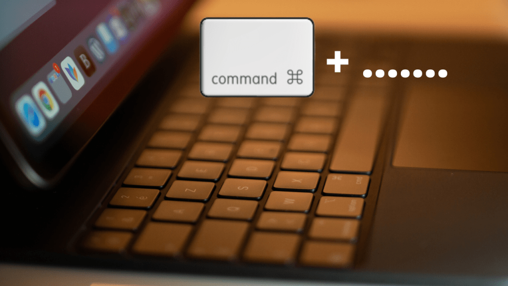 Les principaux raccourcis clavier sur&nbsp;iPad