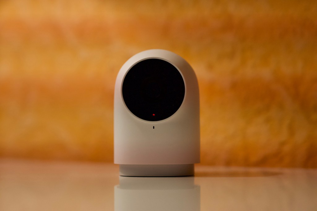 Test de la caméra Aqara&nbsp;G2H