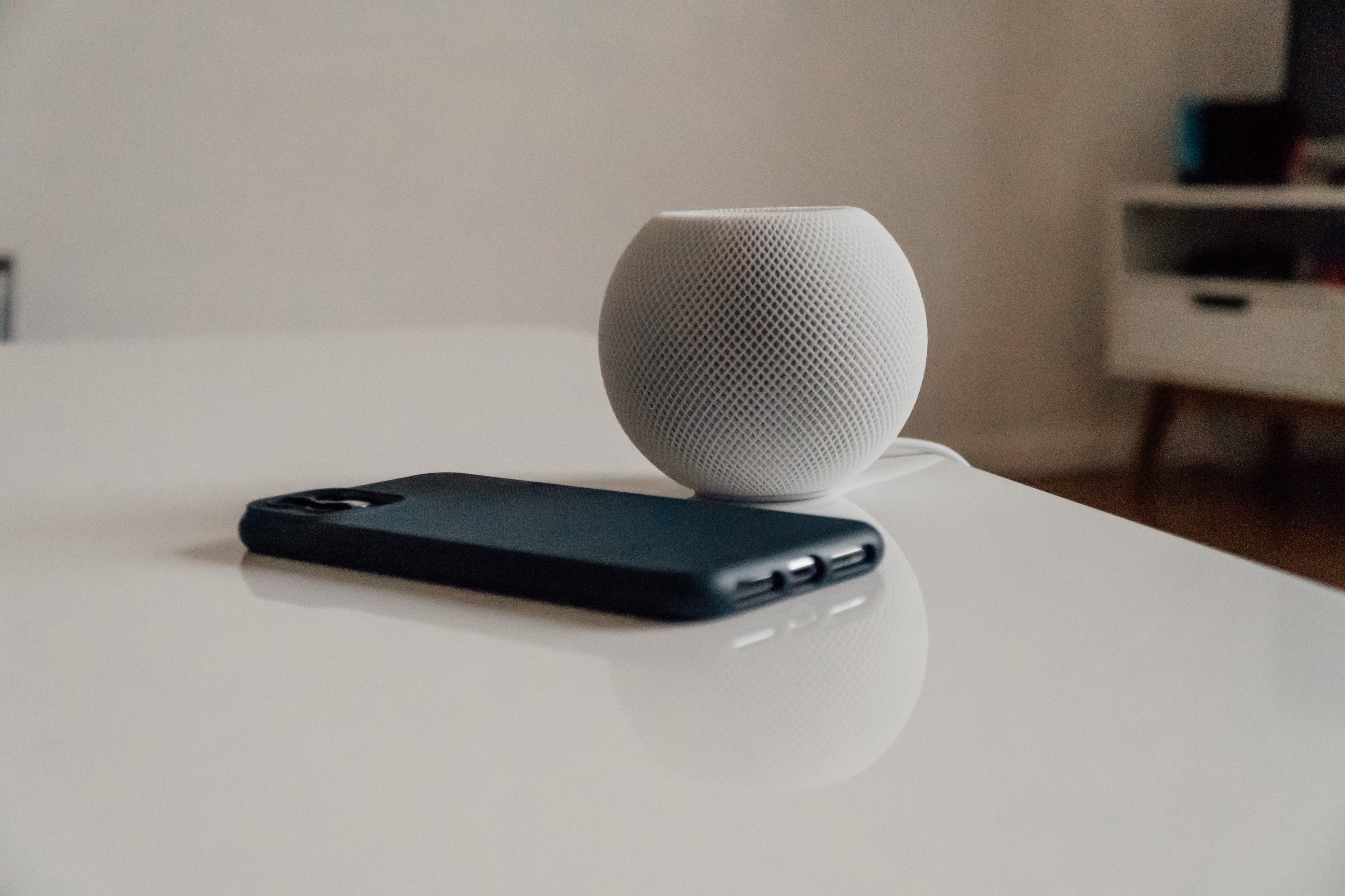 Test du HomePod mini
