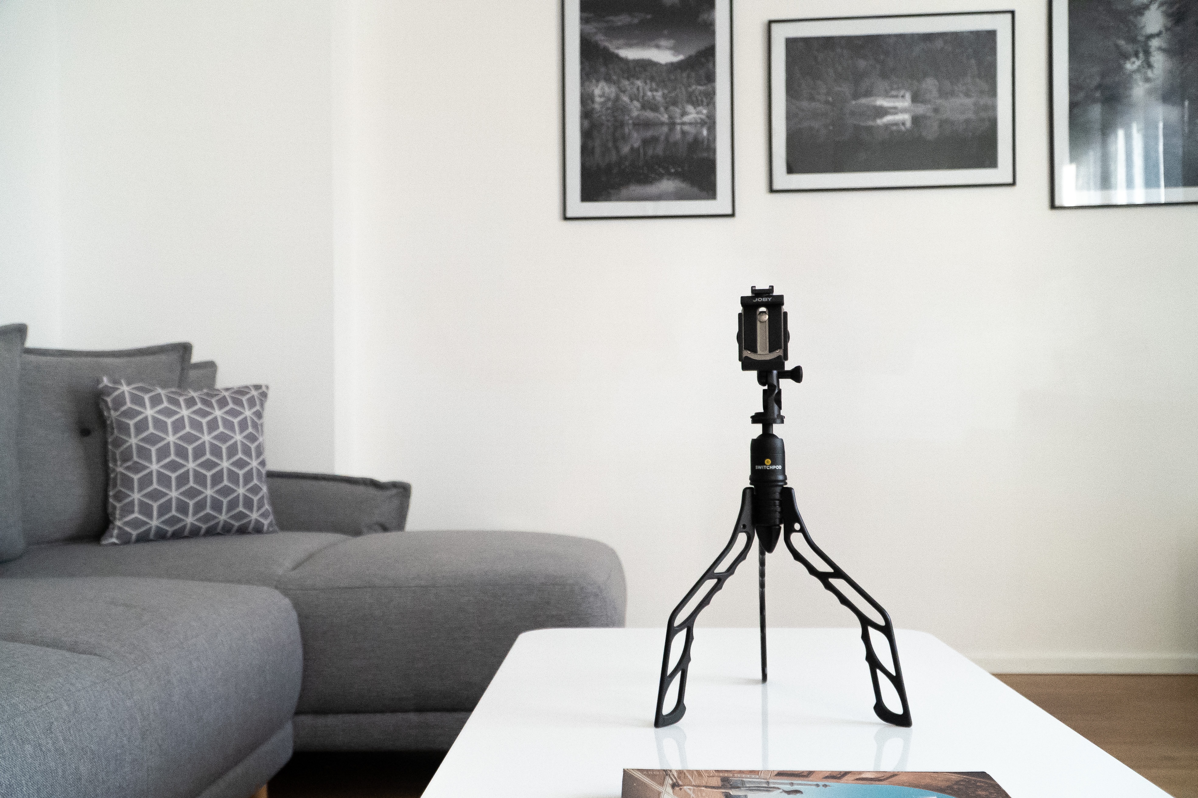 Gorillapod killer ? test du Switchpod