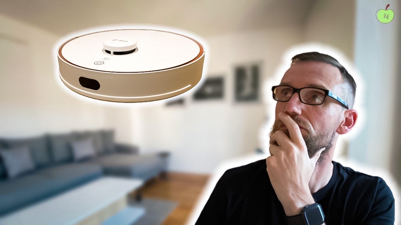 Test de l’aspirateur robot 360 S7