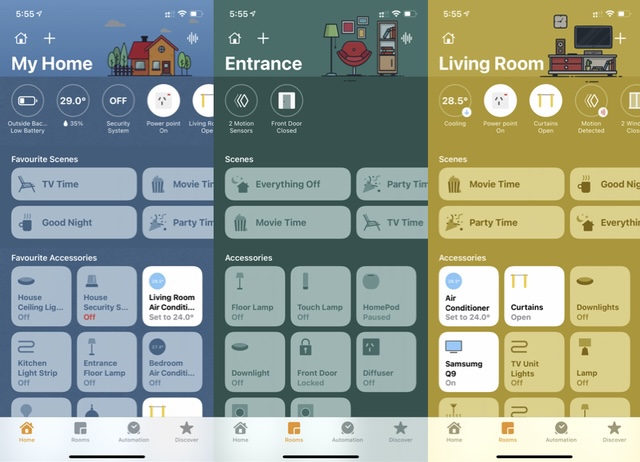 HomeKit : comment changer les fonds d’écran de l’app maison&nbsp;?