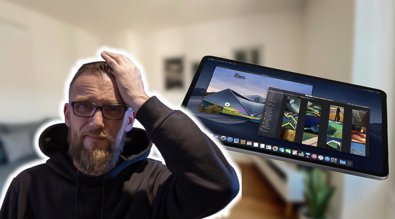 MacOS sur iPad, non merci !!!!