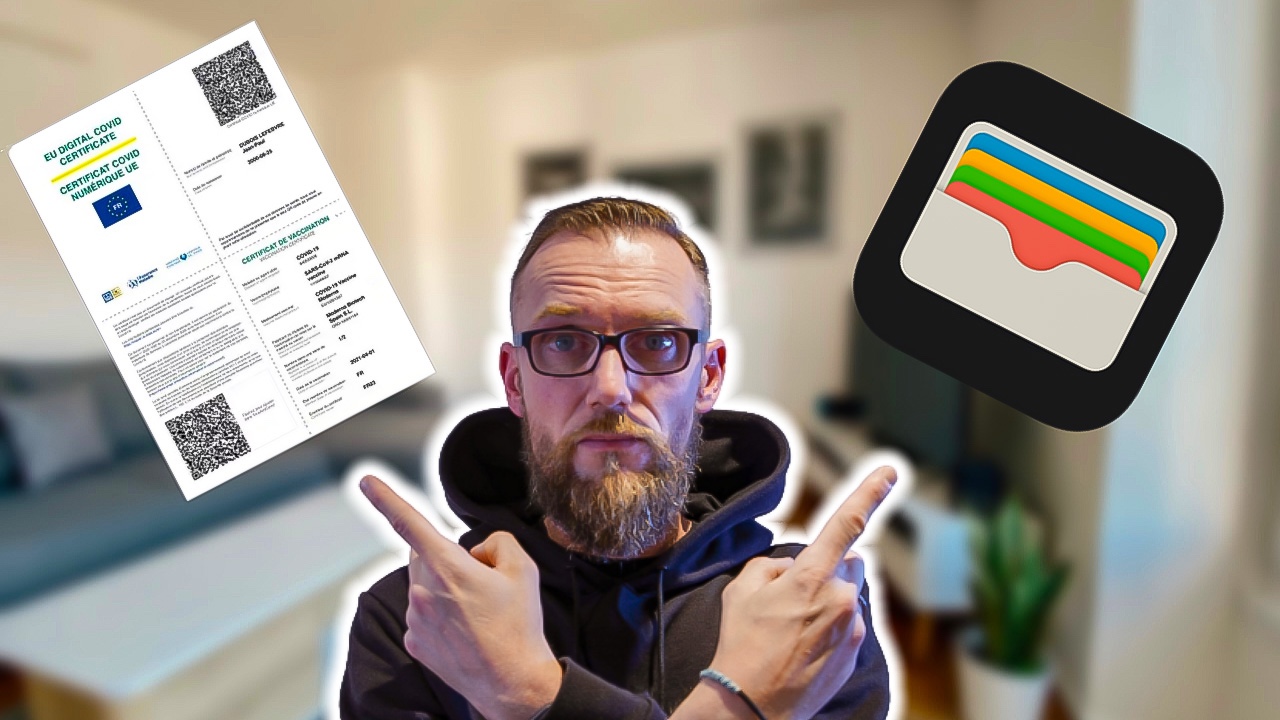 Comment importer son pass sanitaire dans l’application Wallet ?