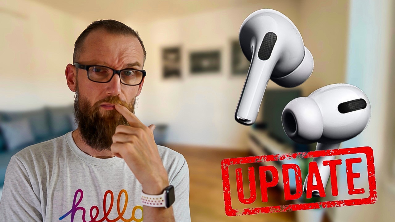 Comment forcer la mise à jour des AirPods ?
