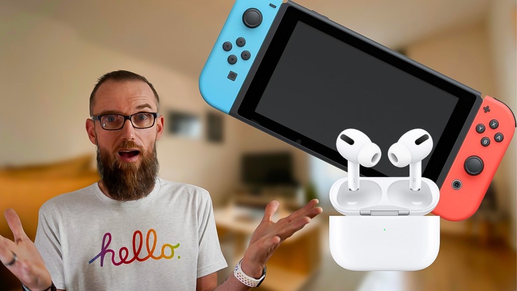 Comment connecter ses AirPods à sa Nintendo switch sans adaptateurs ? (MAJ&nbsp;2021)