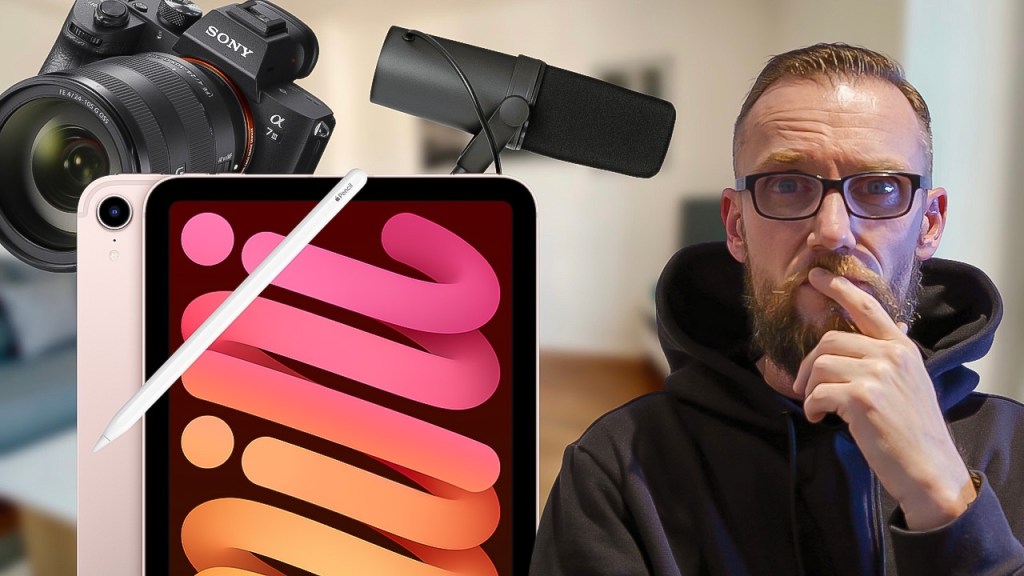 L’iPad mini, l’outil ( parfait ) pour les créateurs de&nbsp;contenus