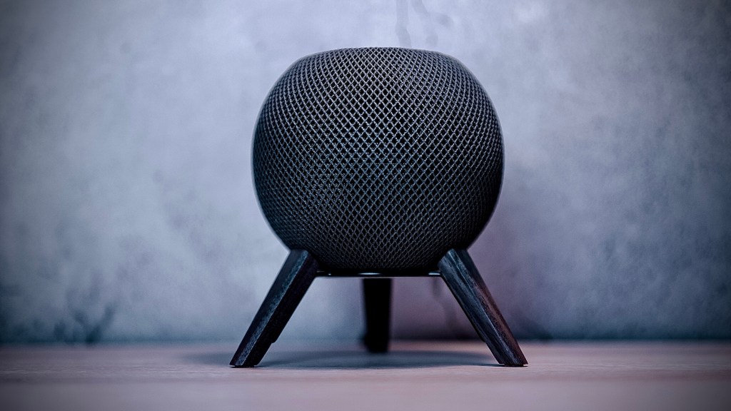 Test du support de HomePod mini&nbsp;Balolo