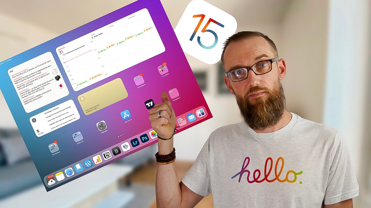 What’s in my dock ( iPad / fin 2021)