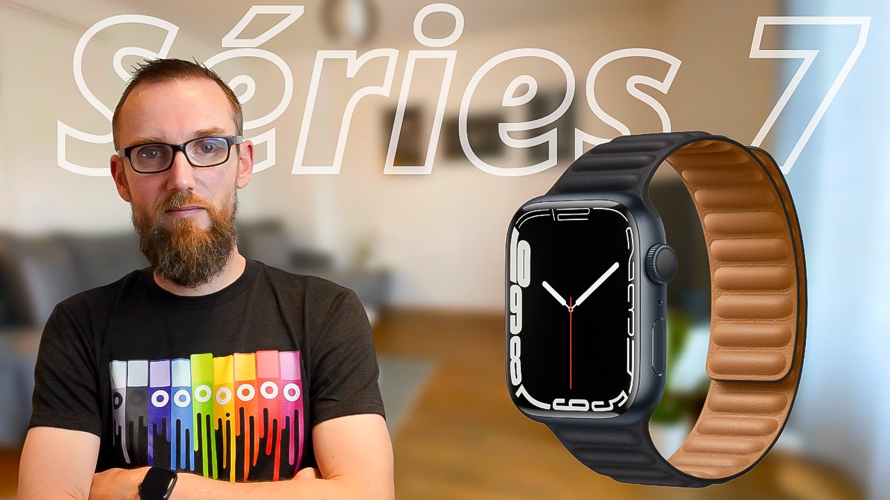 Apple Watch series 7 : mon avis