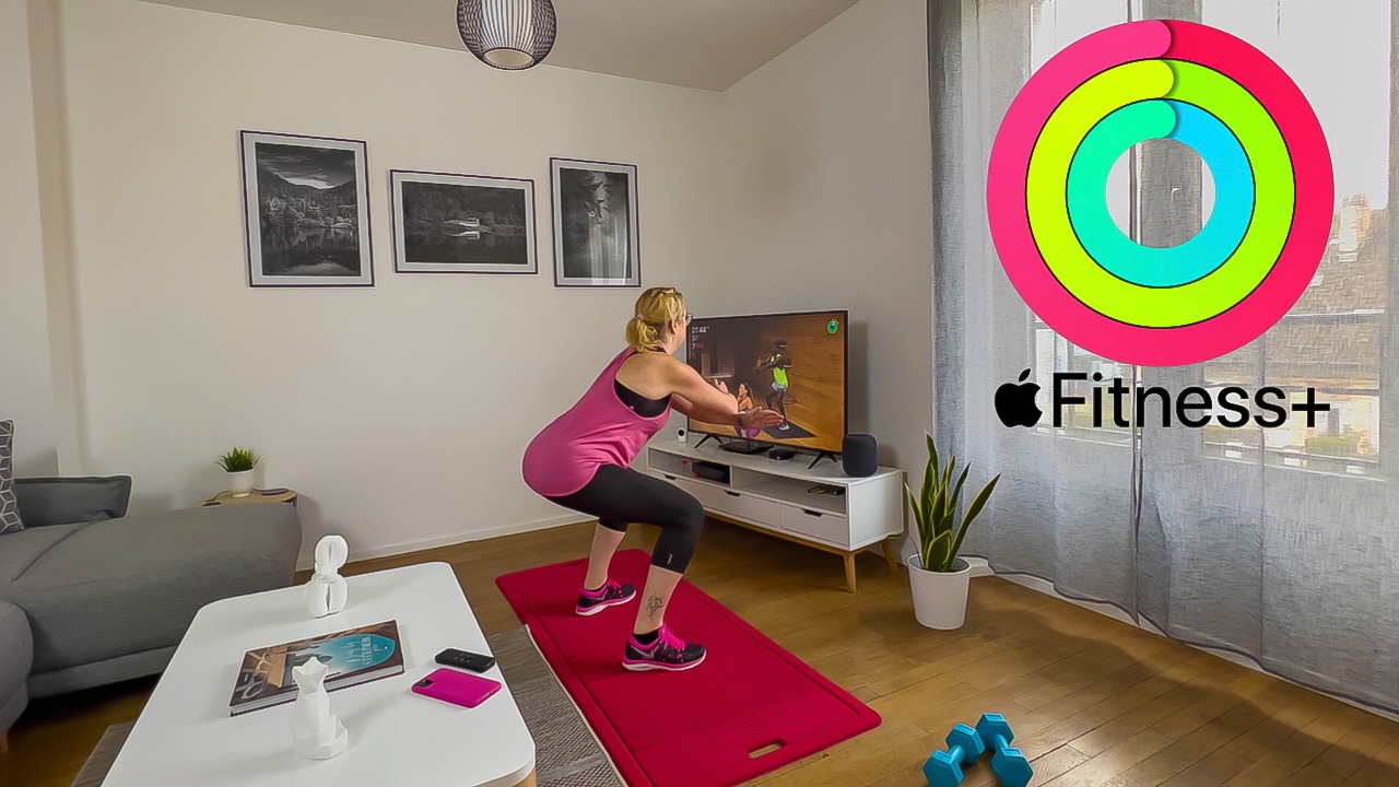 Test : Apple fitness+, une salle de sport à la maison ?