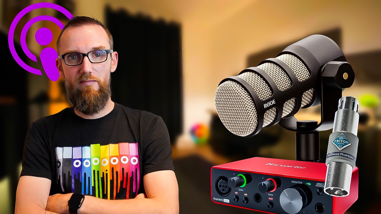 J’ai complètement changé mon setup de podcast