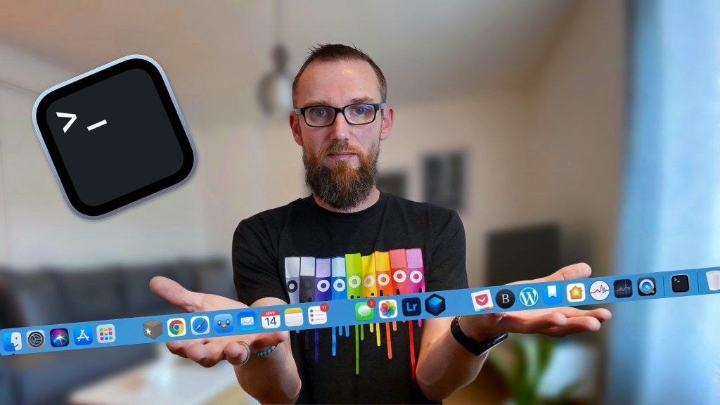 Comment ajouter des espaces vides dans le dock du mac&nbsp;?