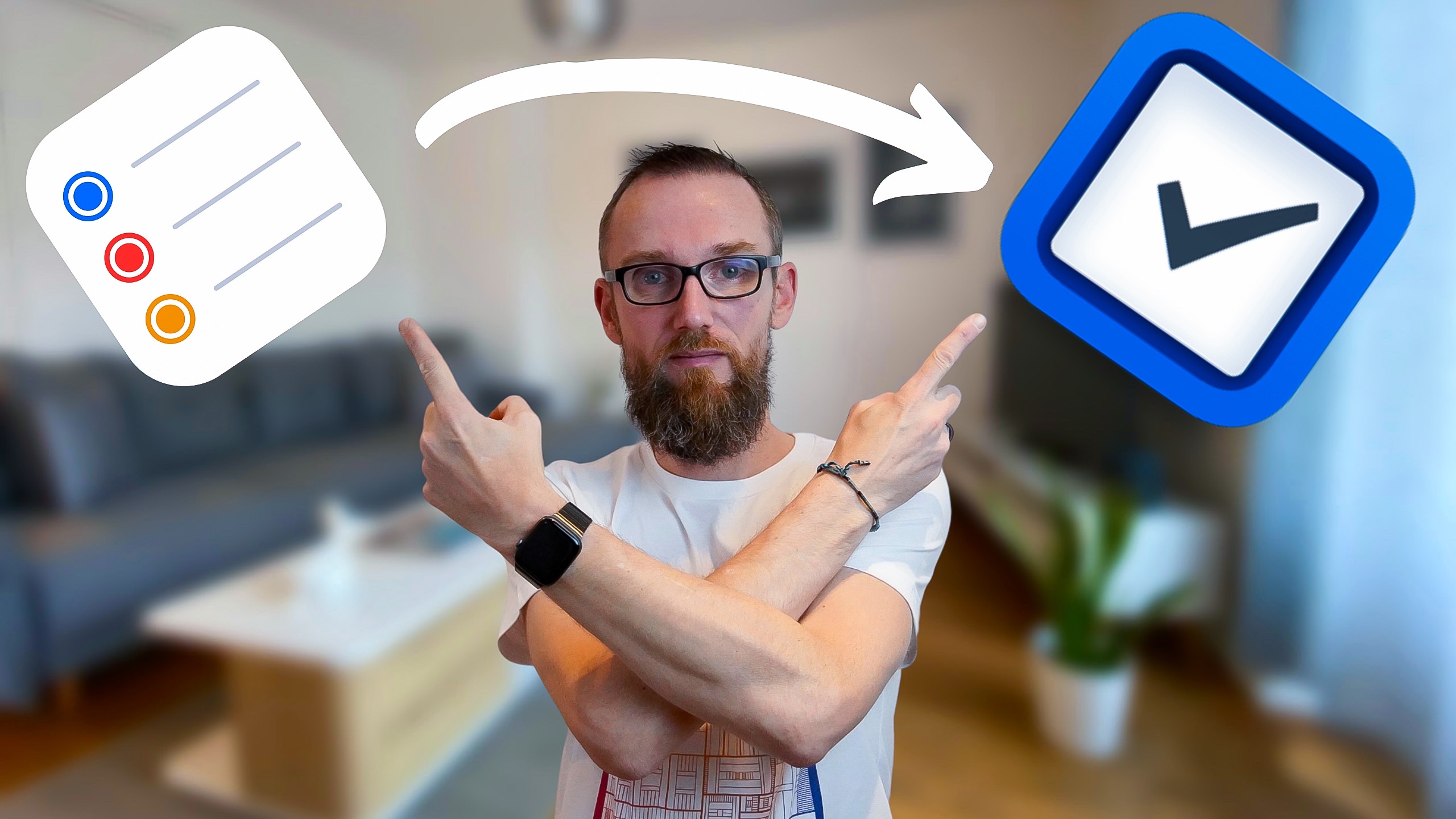 Pourquoi je suis passé de Rappel à Things 3