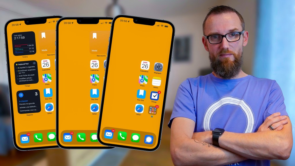 Comment j’ai organisé le springboard de mon&nbsp;iPhone