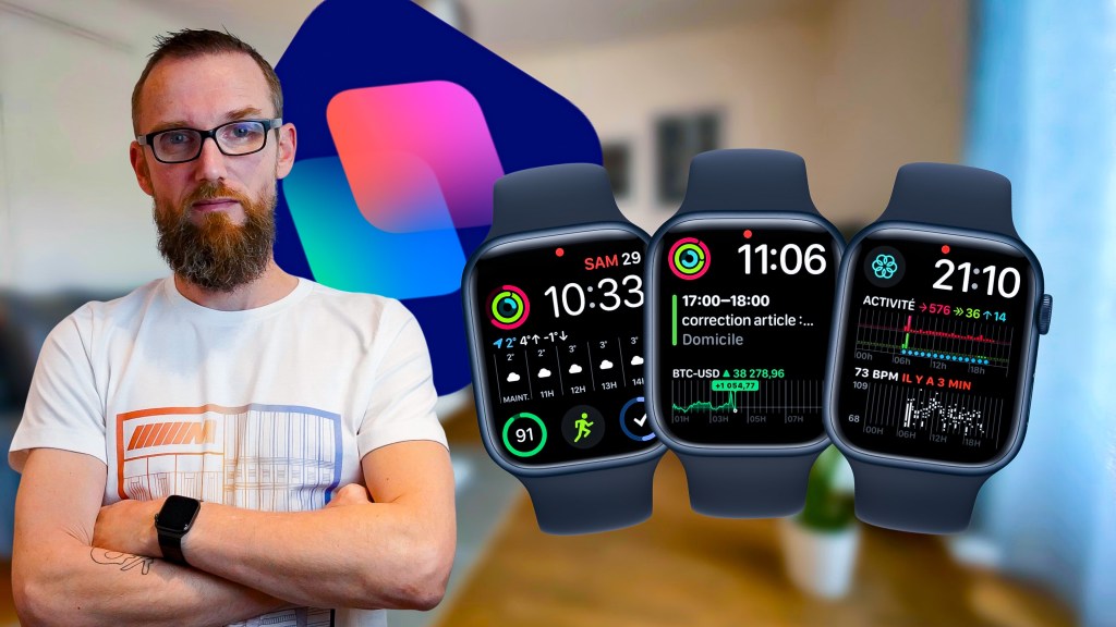 Comment automatiser vos changements de watch faces&nbsp;?