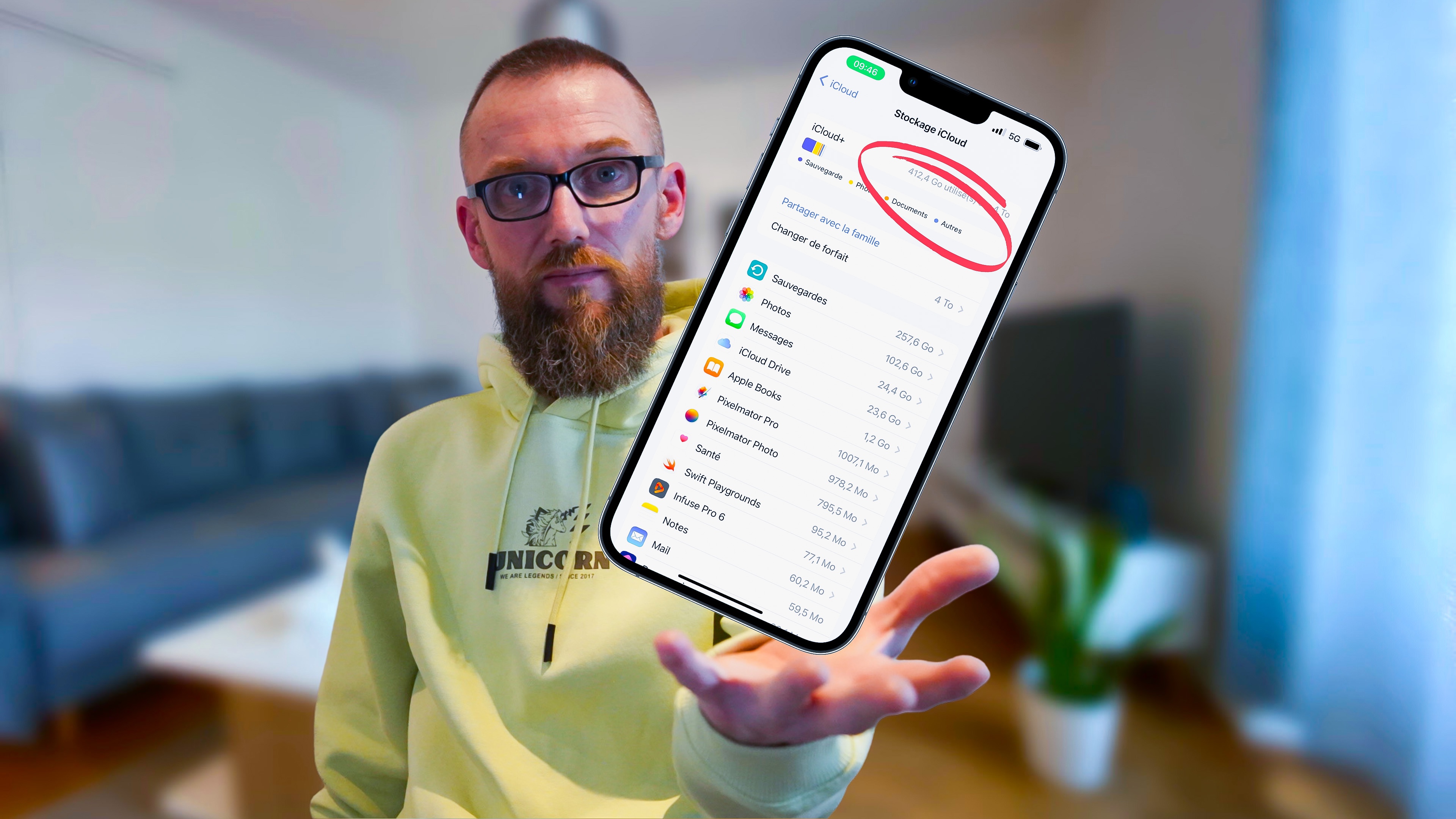 Comment vider “Autres“ stockage sur votre iphone ?