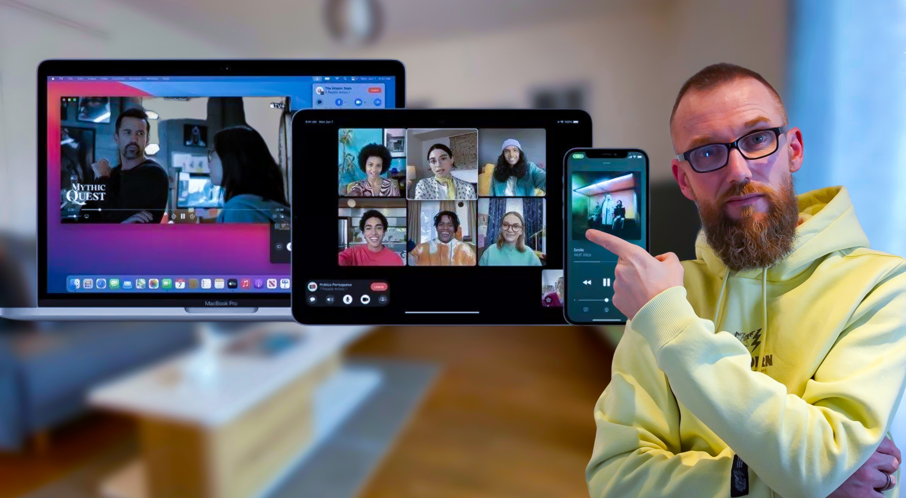 Comment fonctionne SharePlay sur iPhone et iPad ?