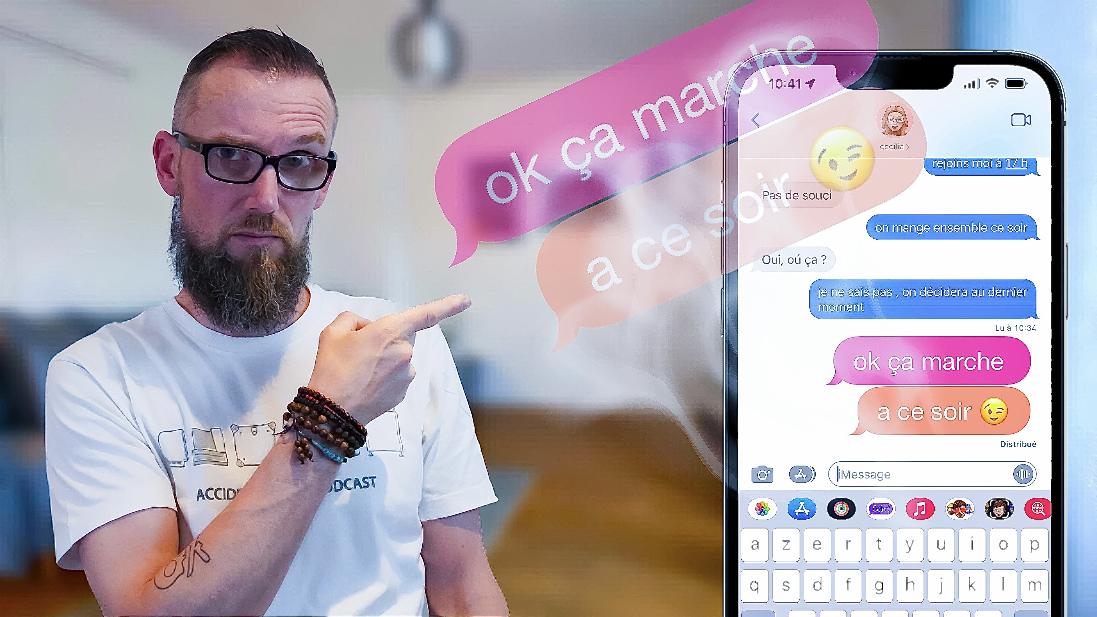 Comment modifier la couleur des bulles iMessage ?