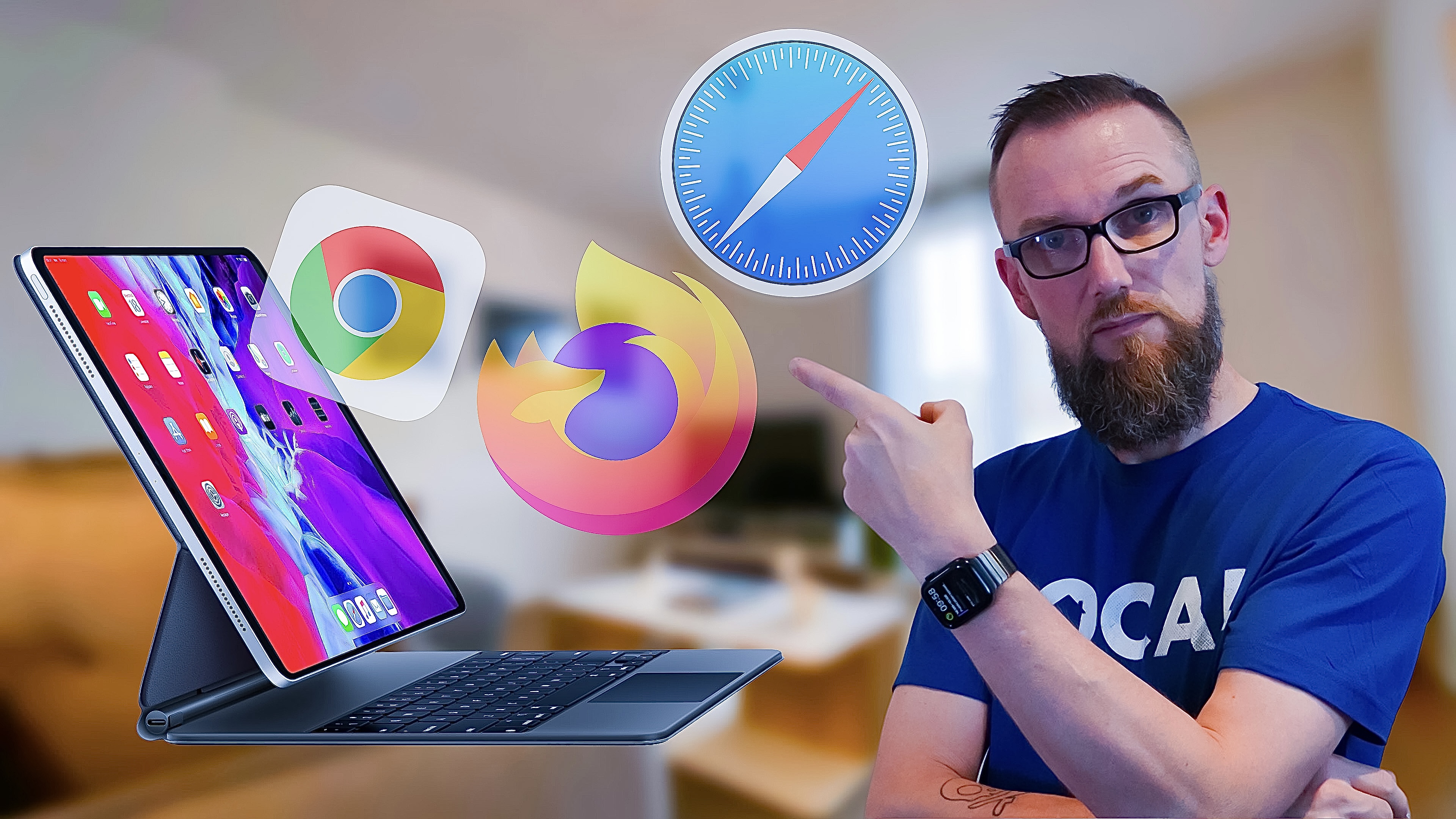 Comment modifier le navigateur Web par défaut sur iOS et iPadOS ?