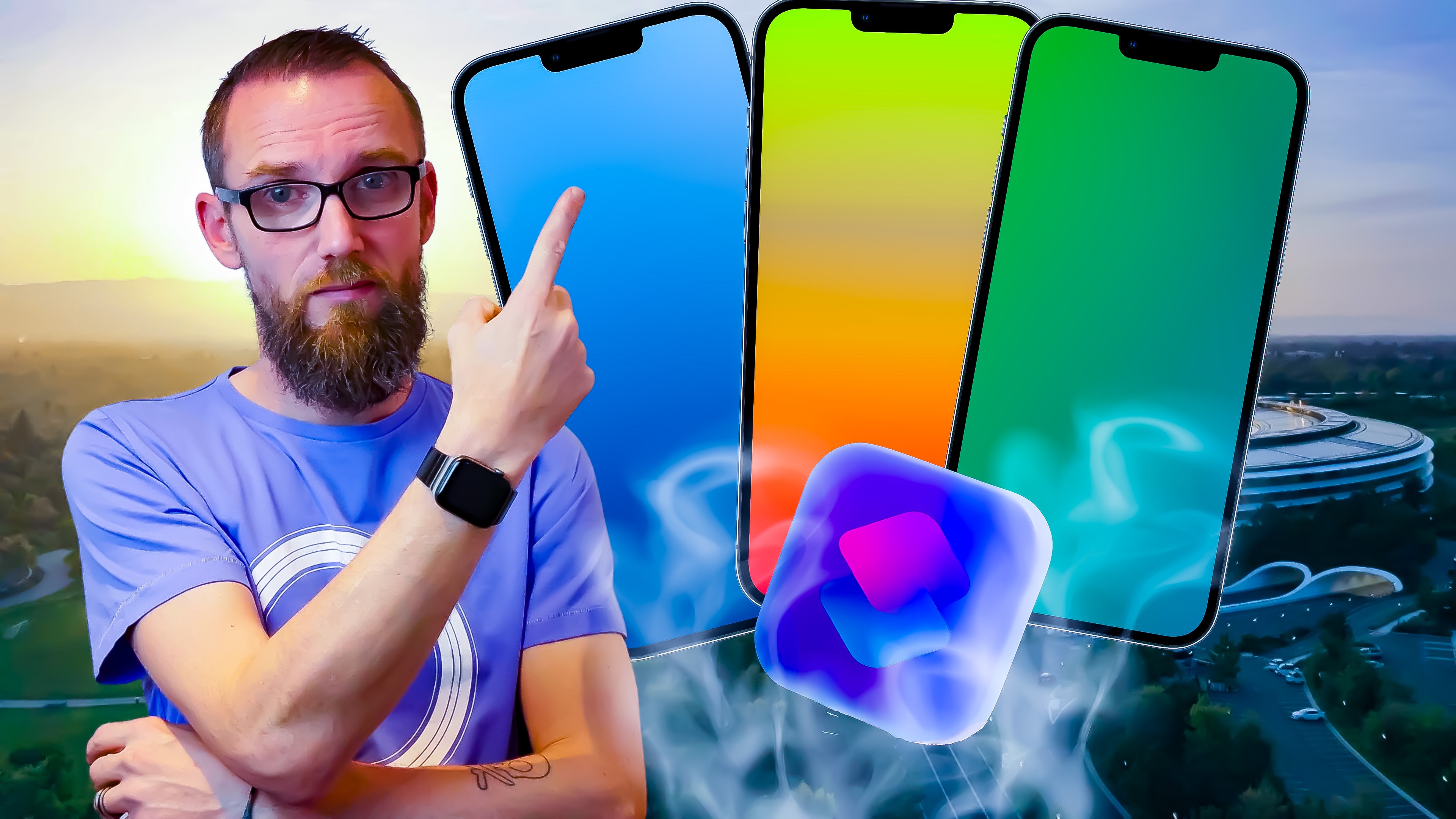 Créer vos propres fonds d’écrans grâce à Raccourcis