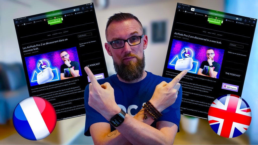 Comment traduire un article dans Safari&nbsp;?