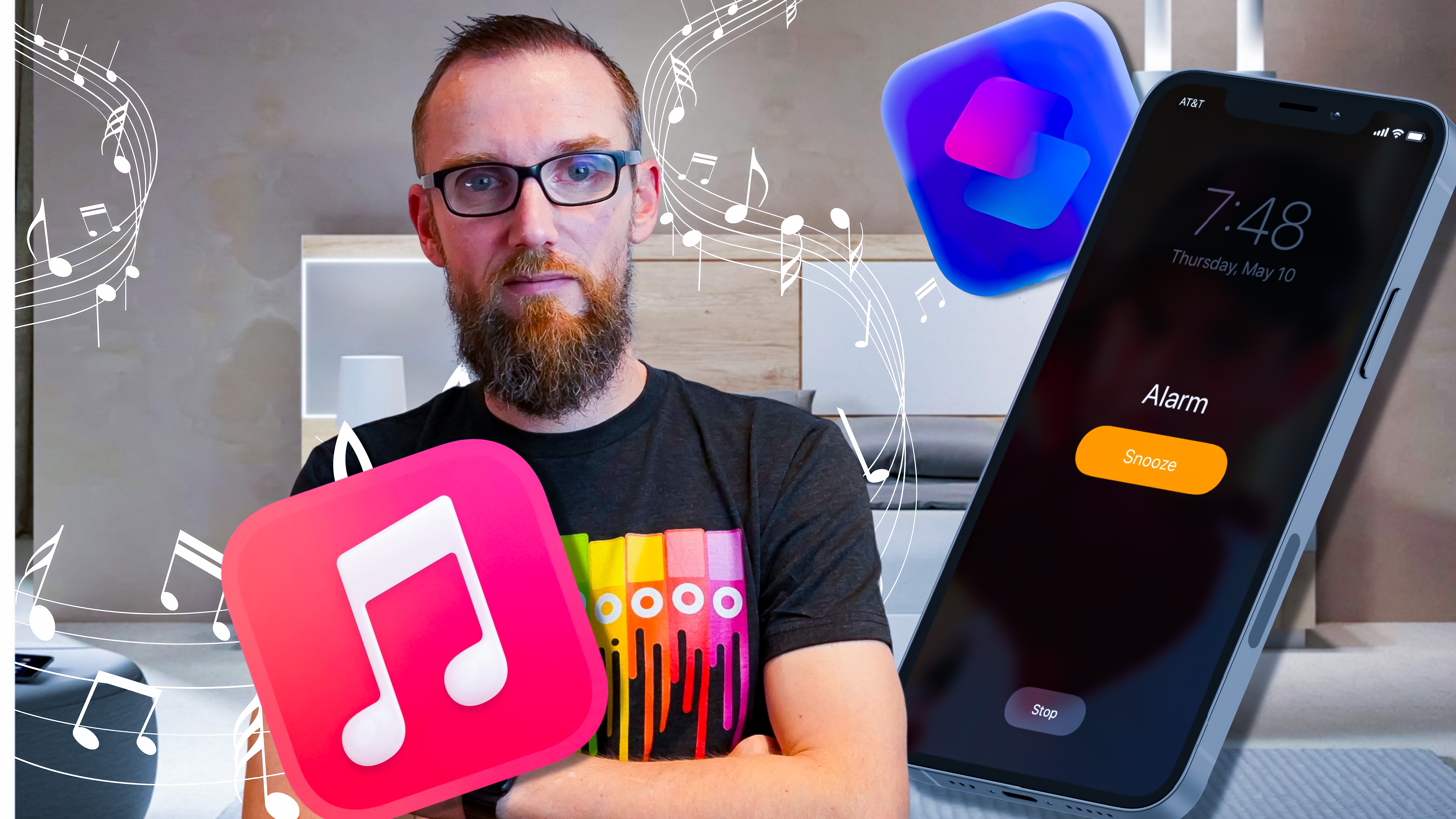 Et si votre playlist préférée se lançait automatiquement lorsque vous arrêtez votre réveil ??