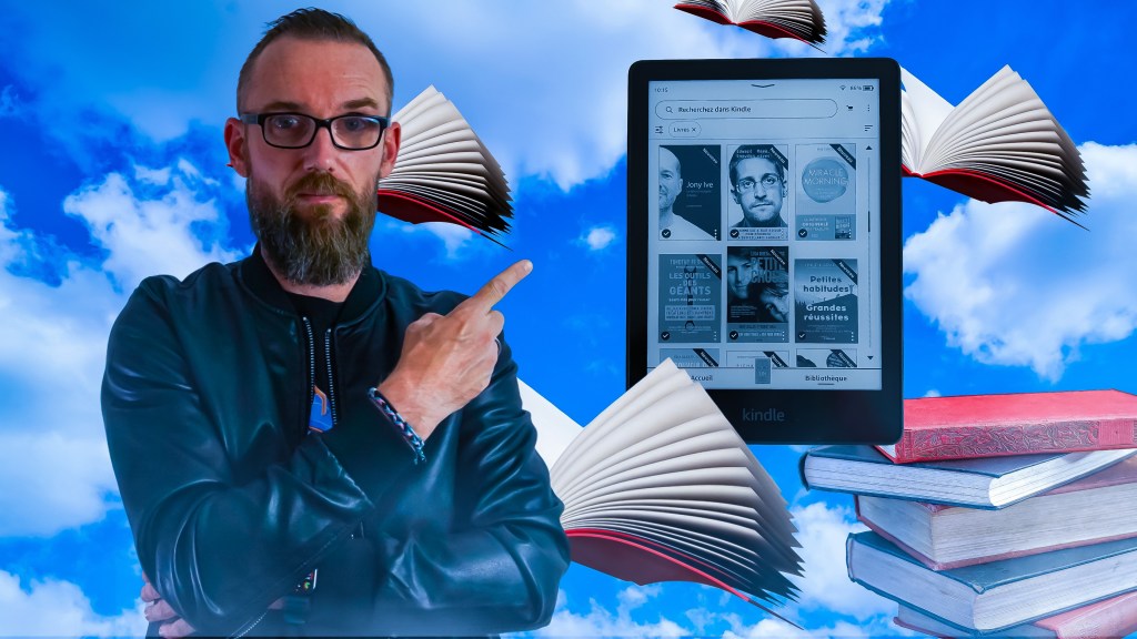 Amazon kindle, révélation ( avec une pointe de&nbsp;déception)