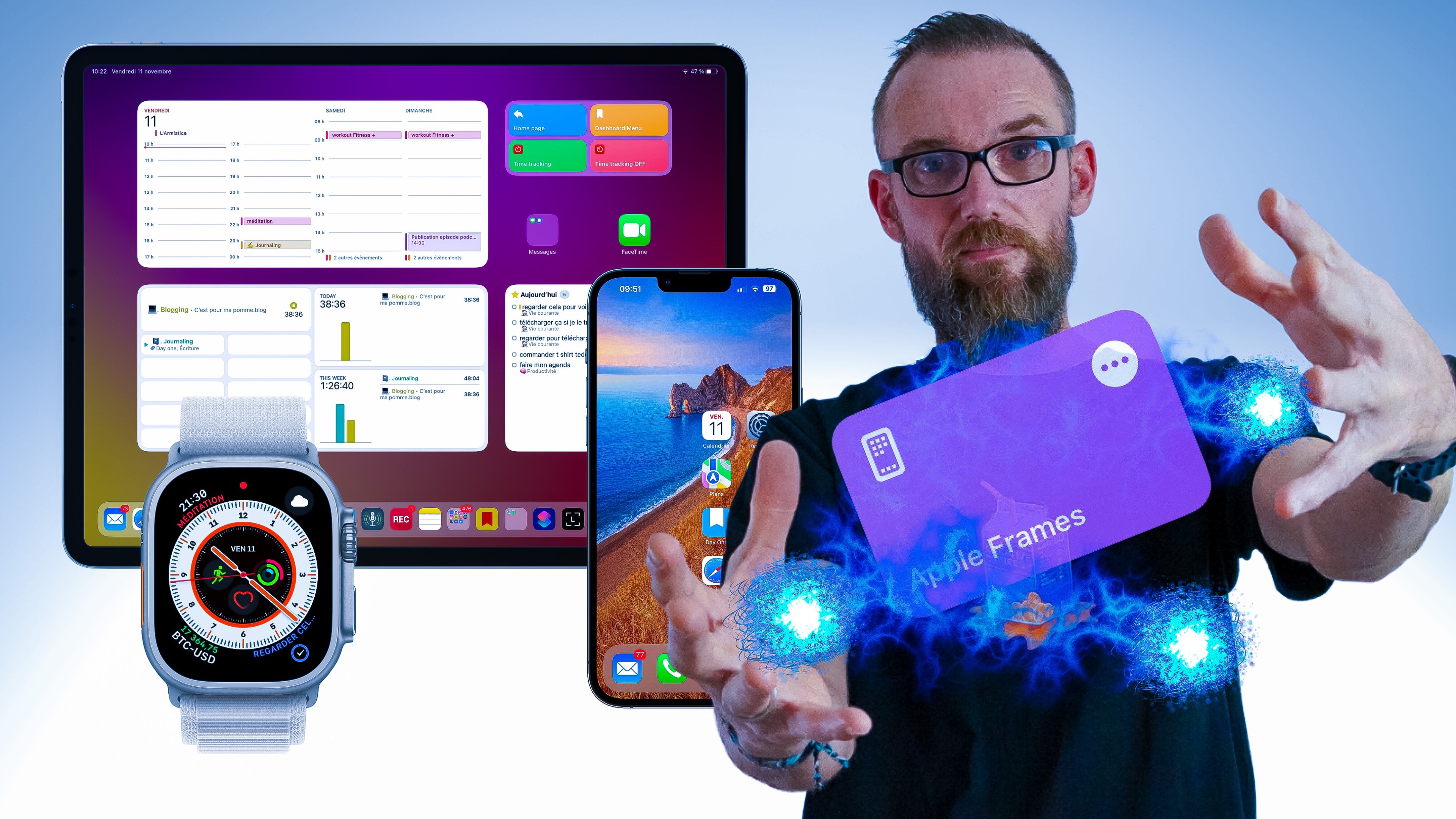 Apple Frames 3.0 : faites de superbes captures de vos appareils avec Raccourcis