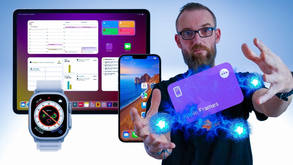 Apple Frames 3.0 : faites de superbes captures de vos appareils avec&nbsp;Raccourcis