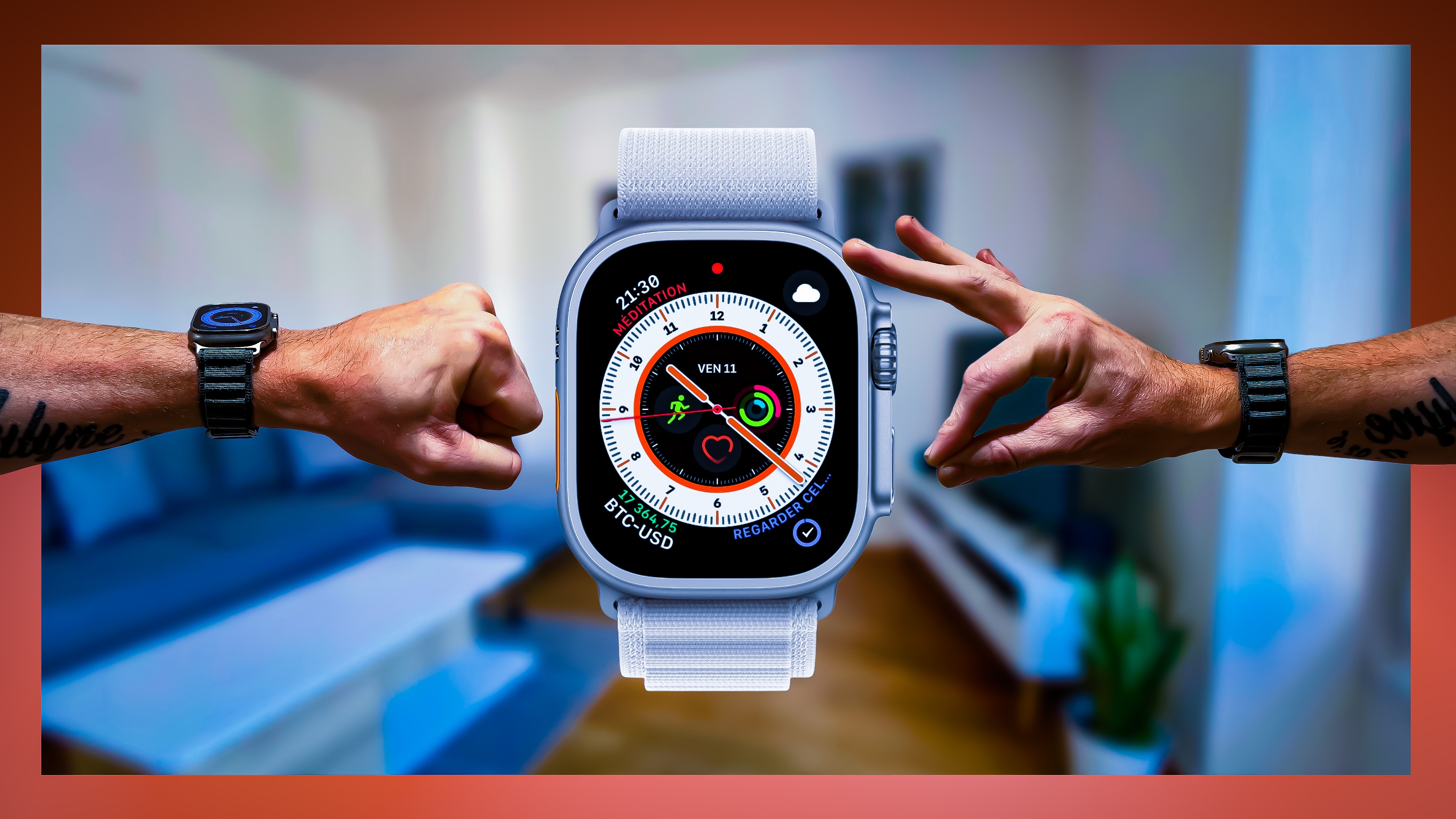 Une façon atypique d’utiliser son Apple Watch