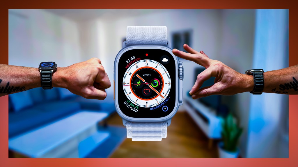 Une façon atypique d’utiliser son Apple&nbsp;Watch