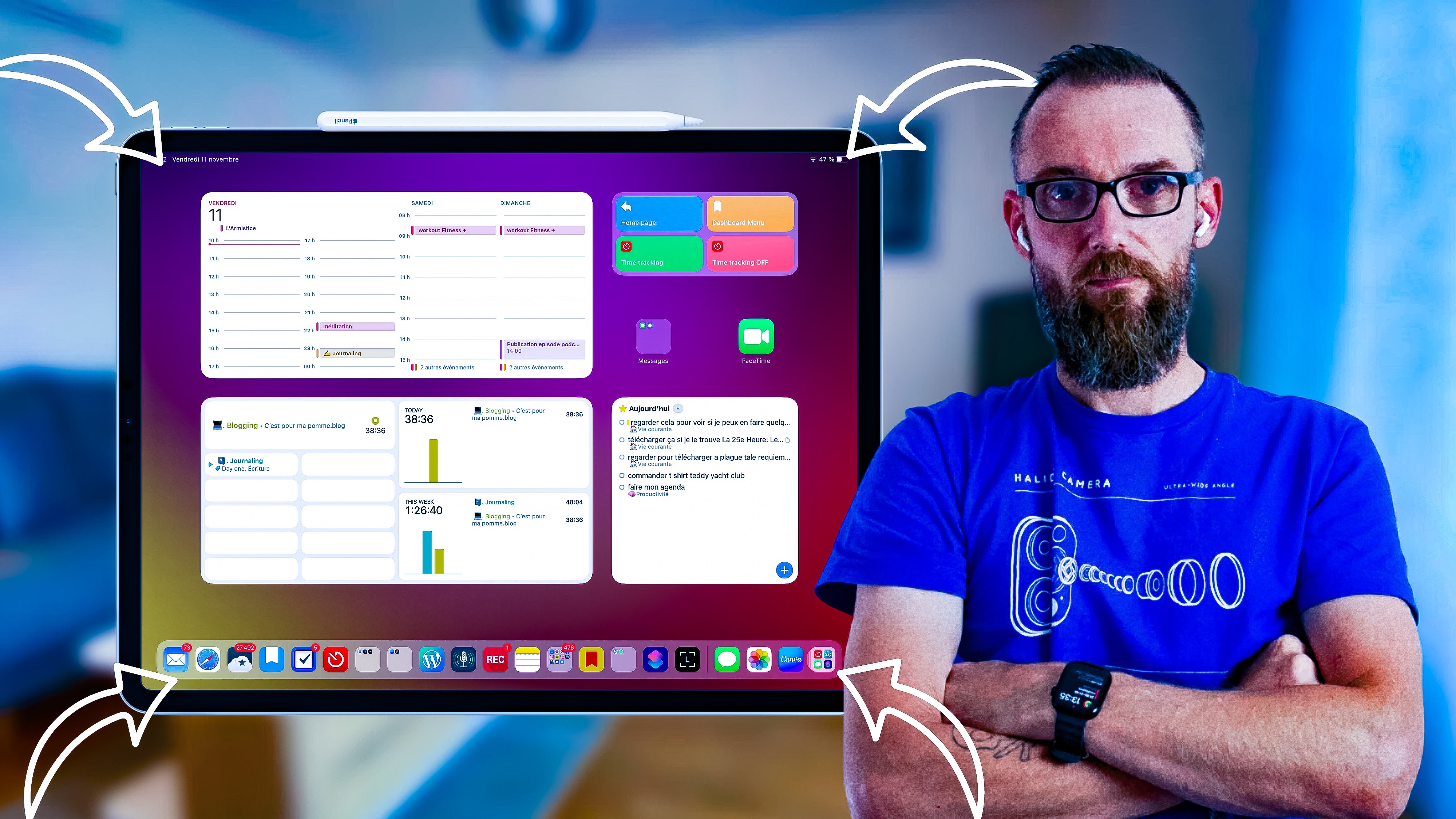Comment configurer et utiliser les coins actifs sur votre iPad ?