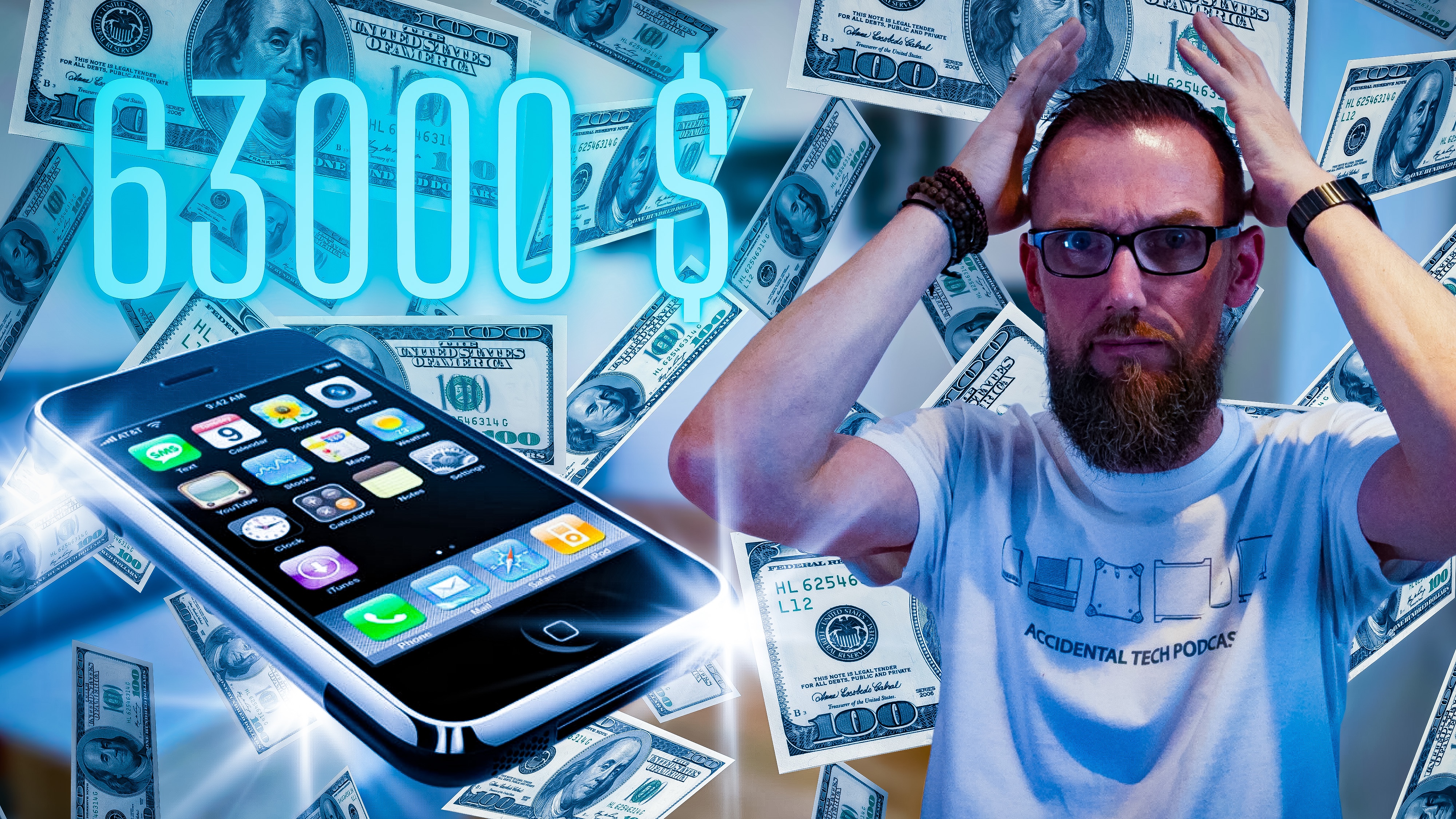 Record de vente pour un iPhone : 63 000 $