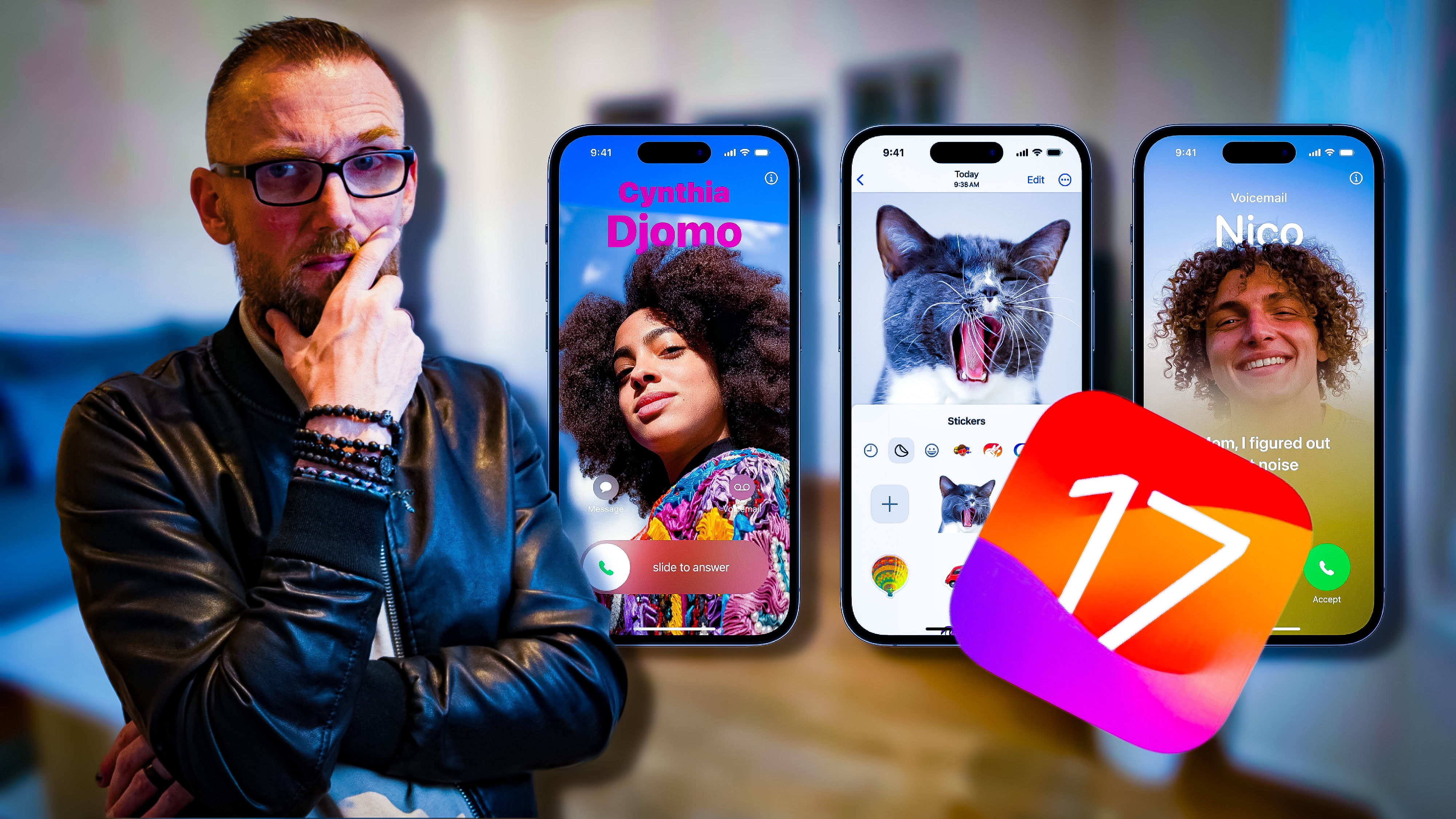Les nouveautés d’iOS 17