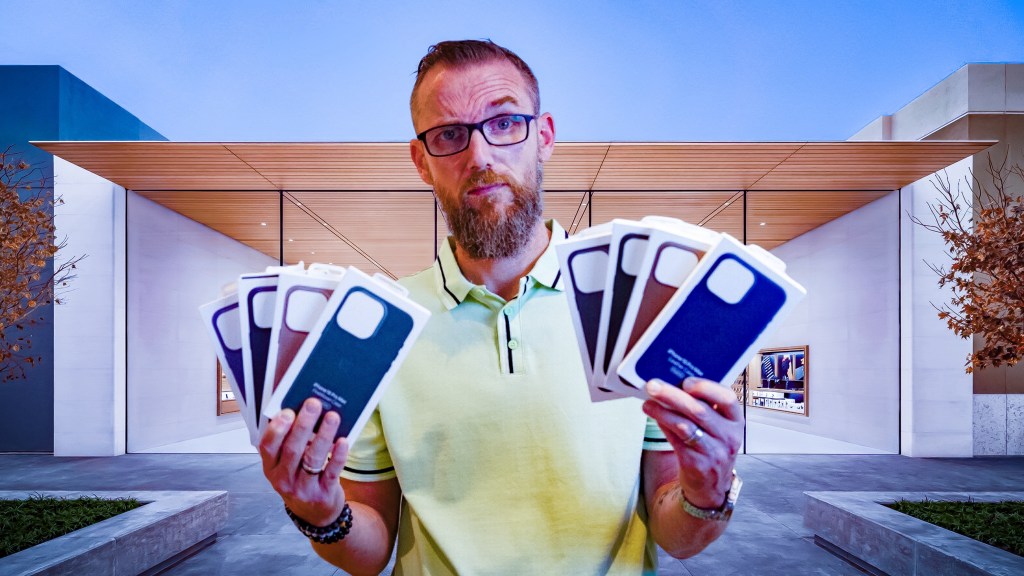 Coque-tail explosif : FineWoven secoue le monde&nbsp;Apple