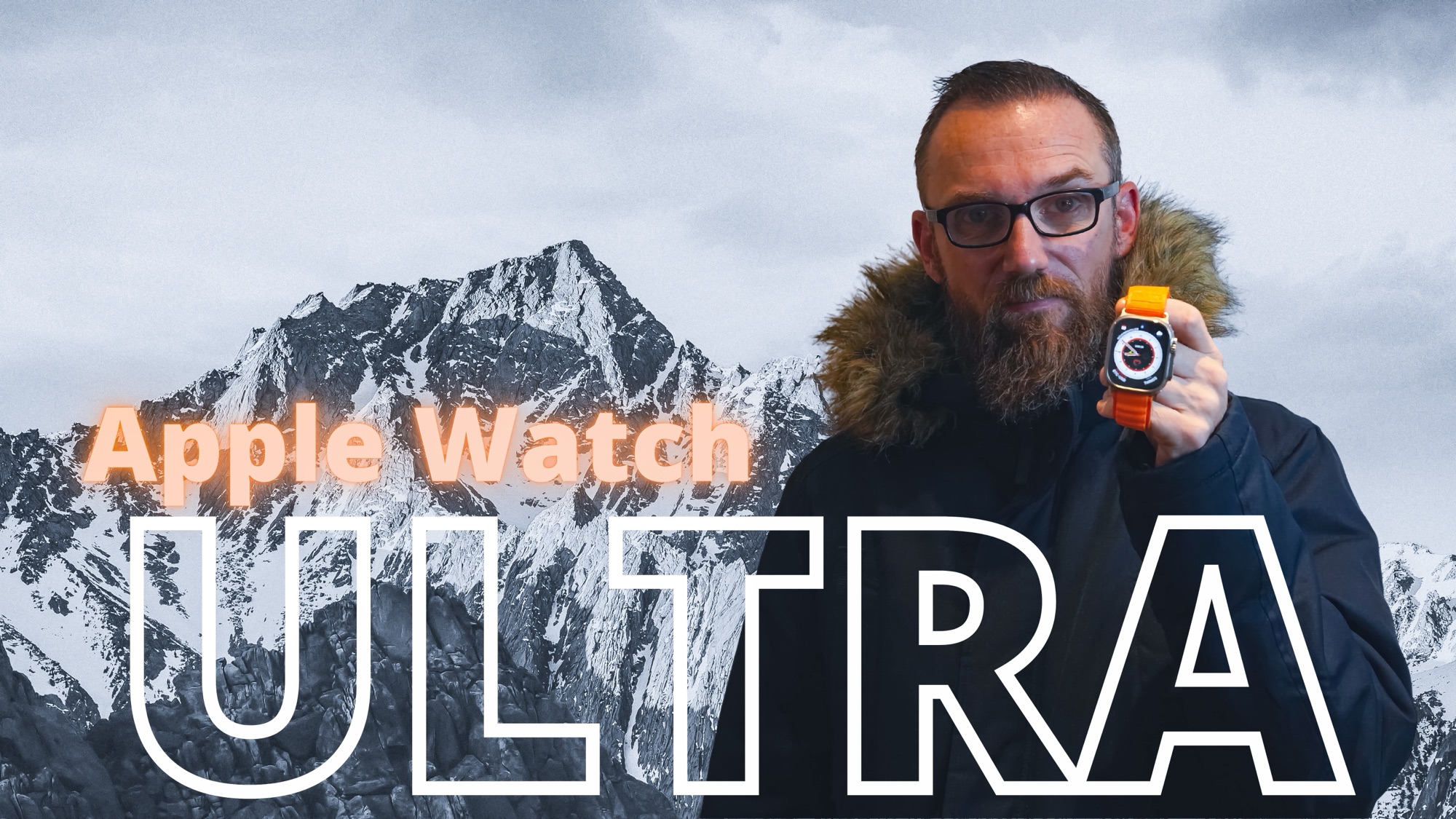 Apple Watch ULTRA, le test complet