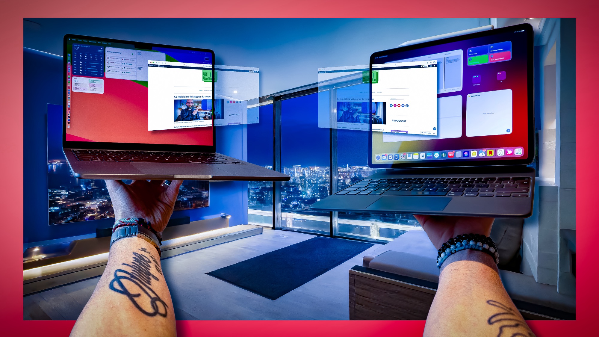 Continuity, Sidecar, Commande universelle, les façons d’utiliser l’iPad avec le Mac