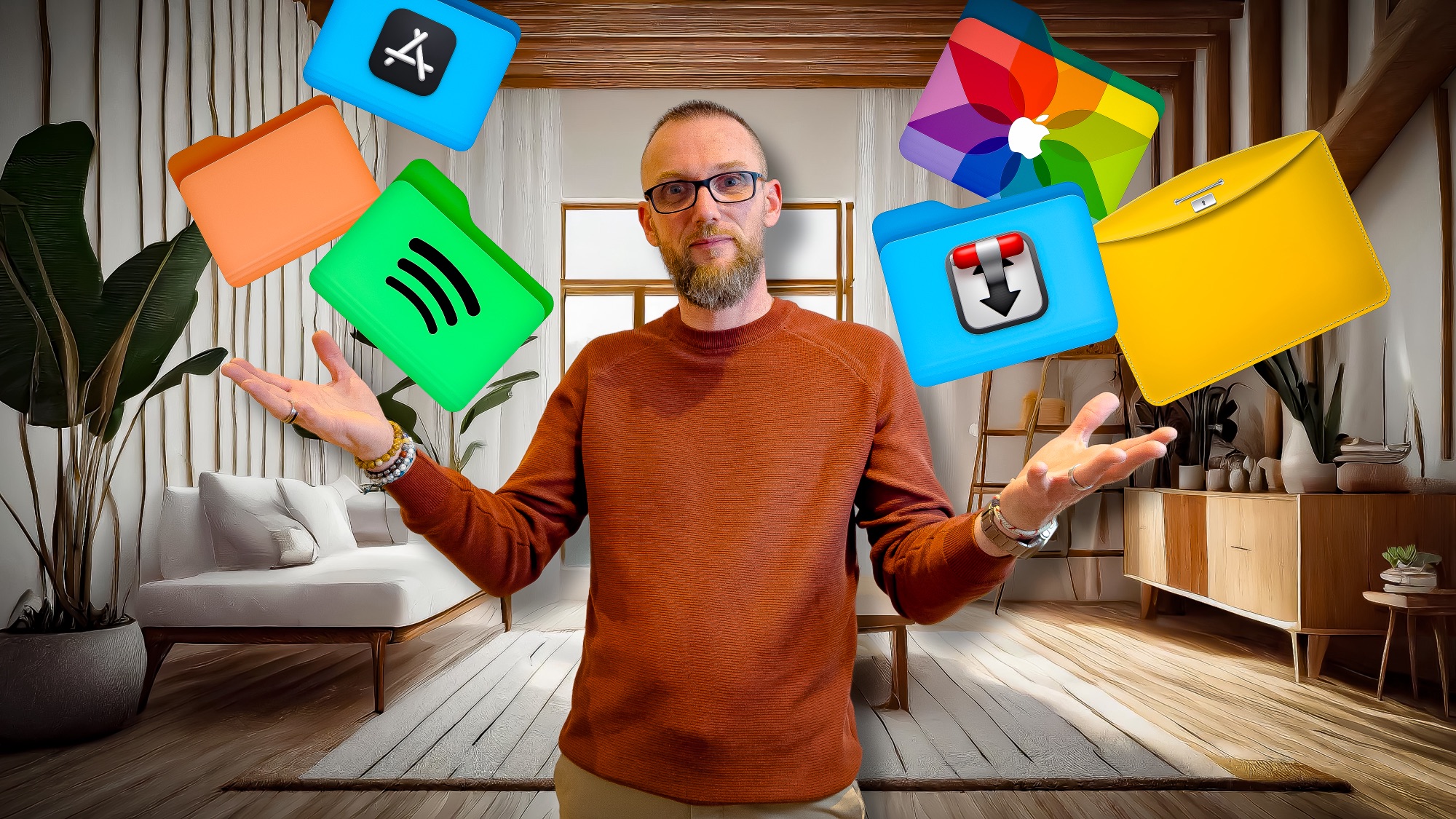 Comment modifier les dossiers sur MacOS ?