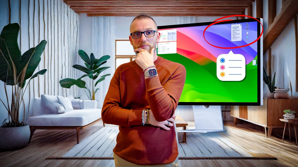 Afficher vos rappels dans la barre des menus de votre&nbsp;Mac